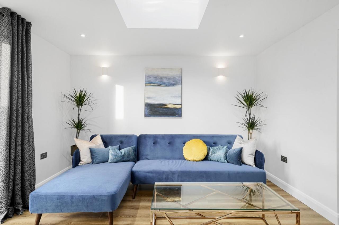 Modern Bungalow In Maidstone Sleeps 5 With Free Parking Eksteriør billede