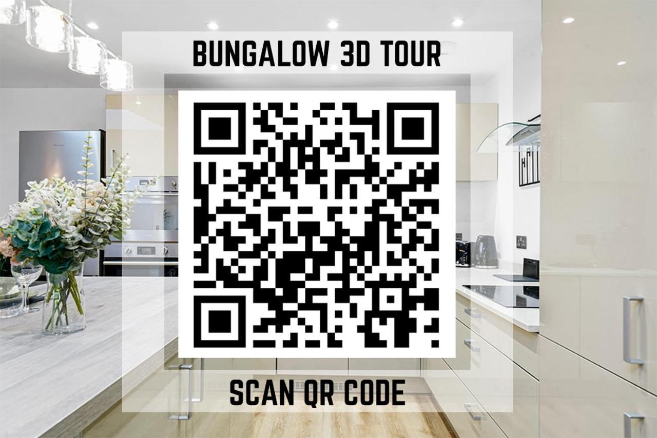 Modern Bungalow In Maidstone Sleeps 5 With Free Parking Eksteriør billede